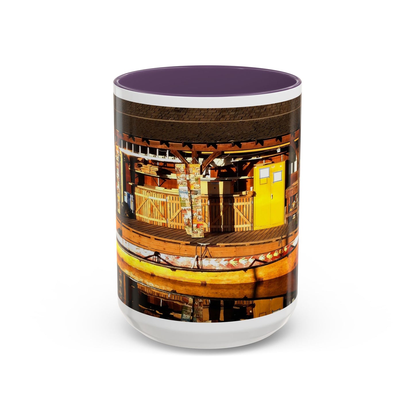 Q'il'bid Awe - Accent Coffee Mug (11, 15oz)
