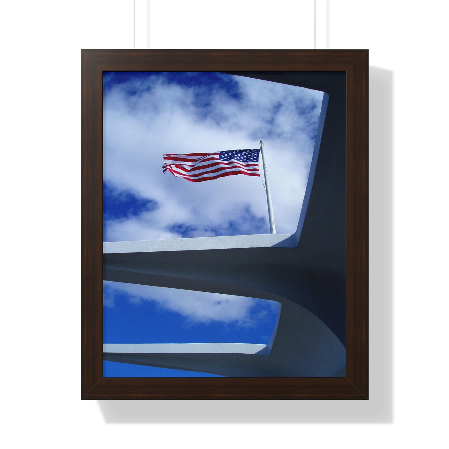 In Solemn Remembrance - Framed Vertical Poster