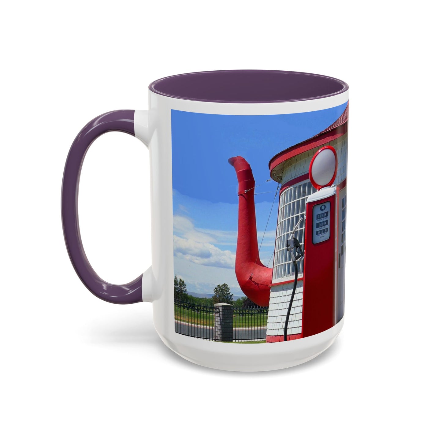 Awesome Teapot Dome Service Station - Accent Coffee Mug (11, 15oz)