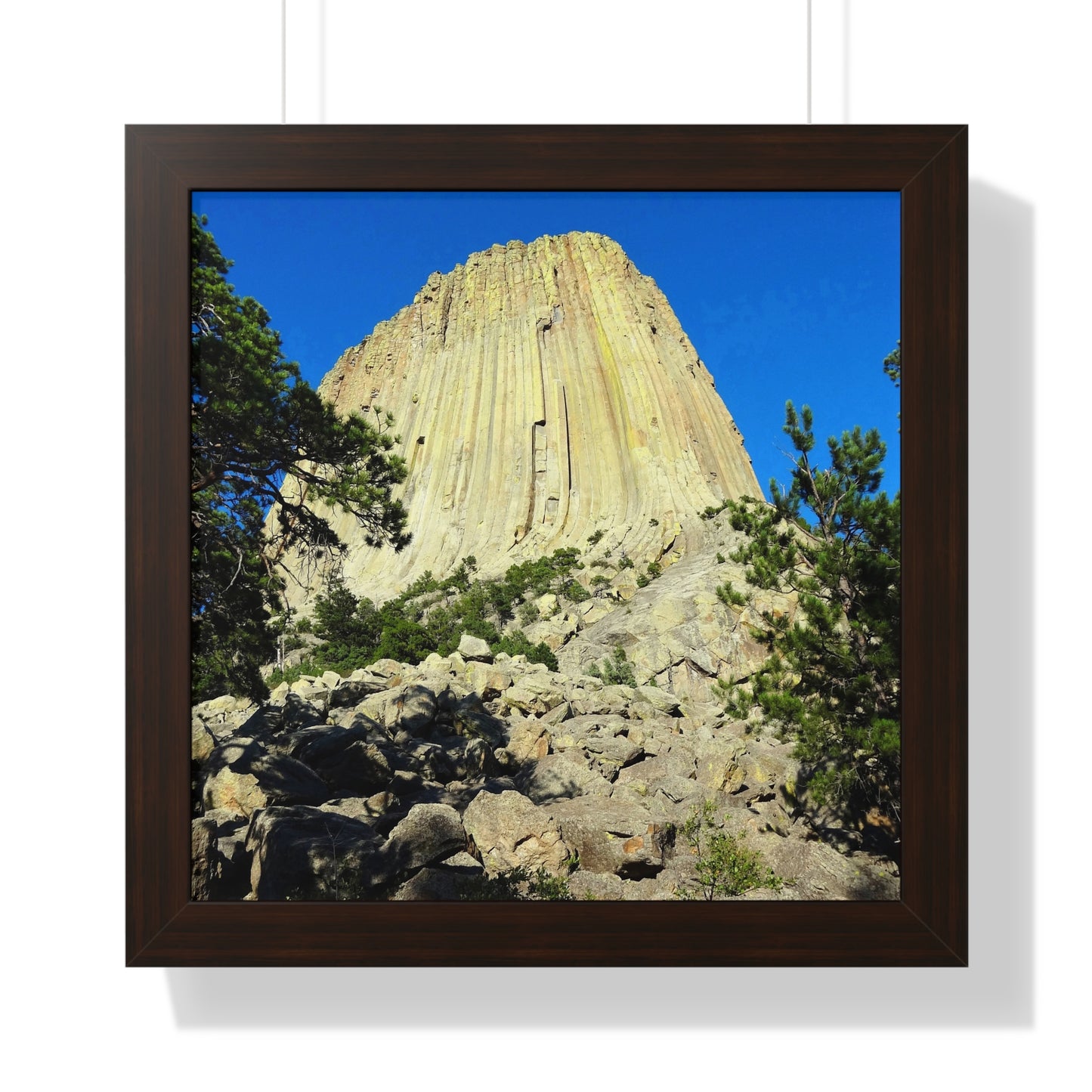 Reaching Heaven - Framed Vertical Poster