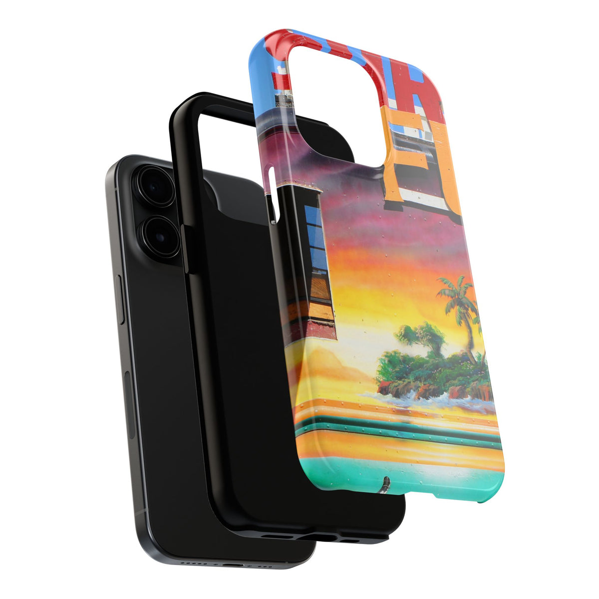 Island Love - Tough Phone Cases