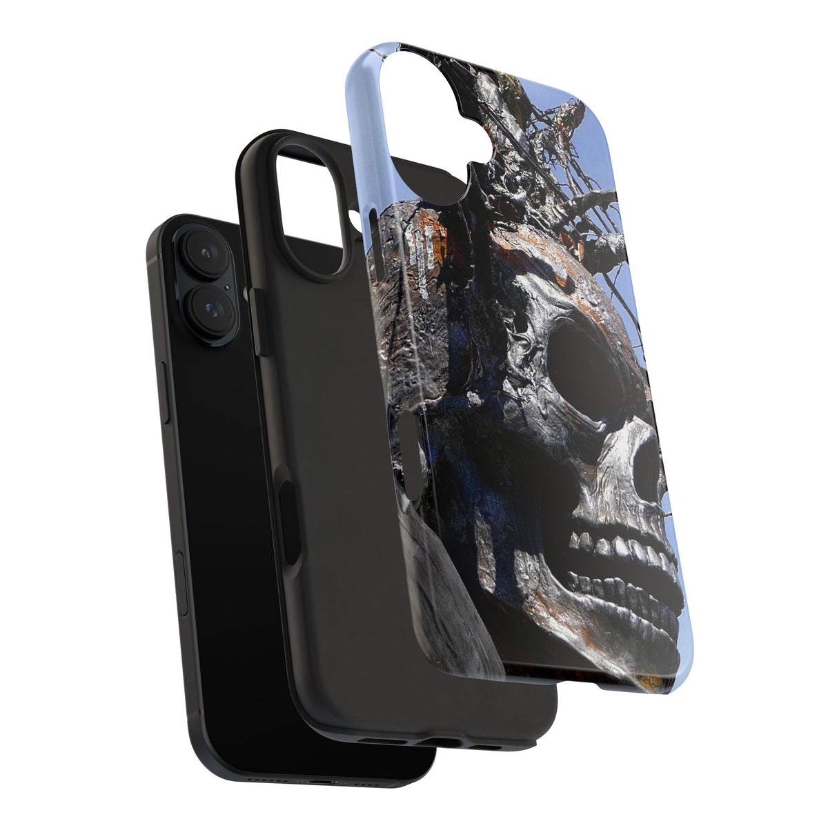 Skull Warrior - Tough Phone Cases