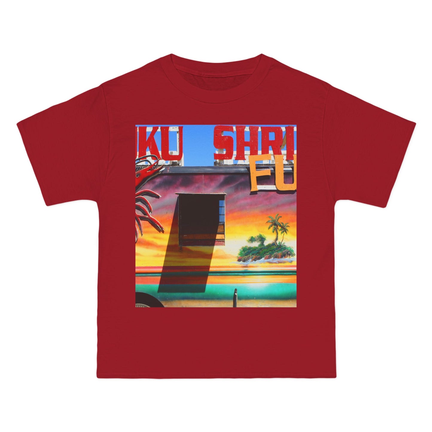 Island Love - Beefy-T Short-Sleeve T-Shirt