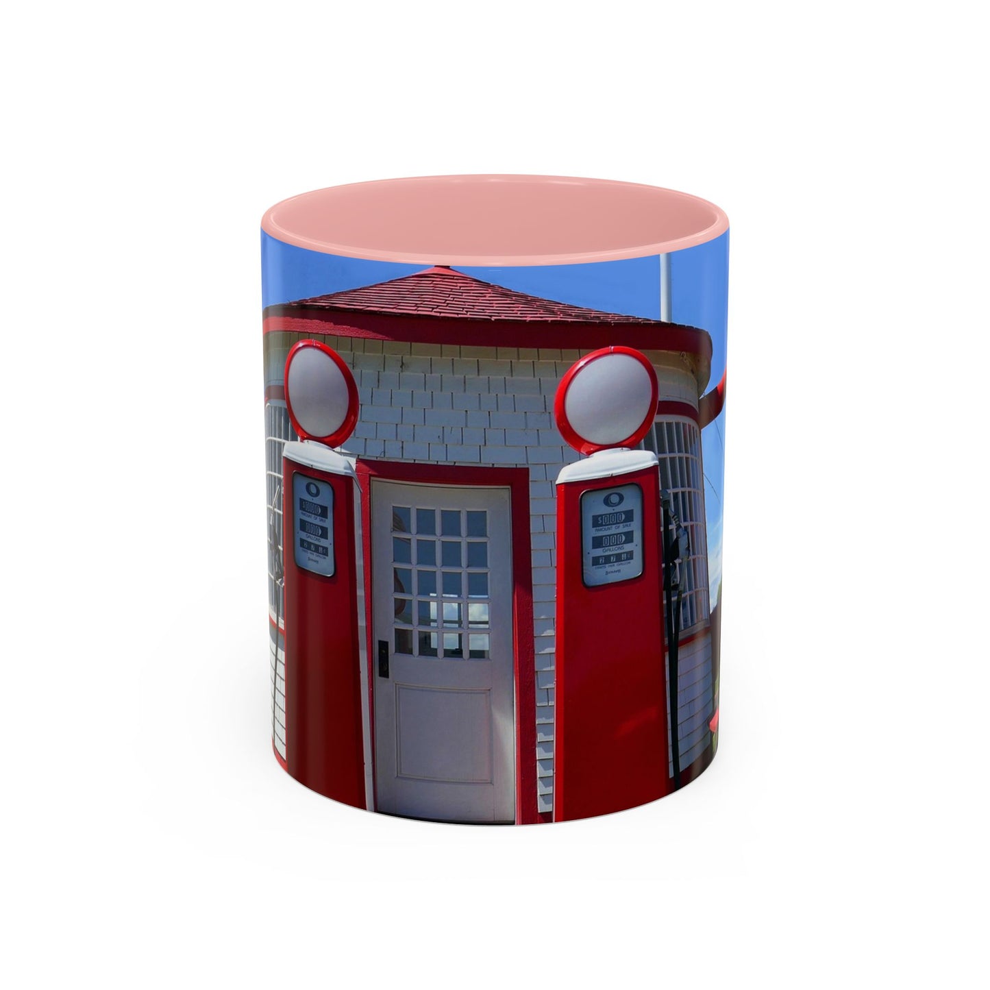 Awesome Teapot Dome Service Station - Accent Coffee Mug (11, 15oz)