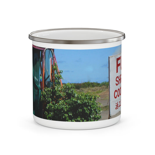 Kaulana Delights - Enamel Camping Mug