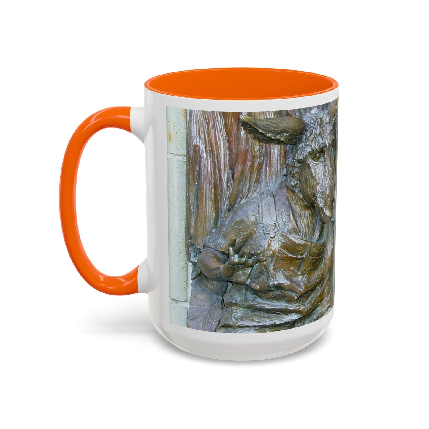 Flight Love - Accent Coffee Mug (11, 15oz)