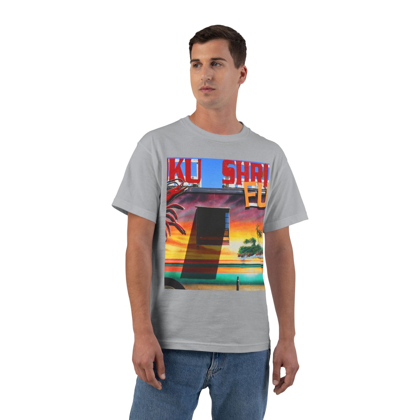 Island Love - Beefy-T Short-Sleeve T-Shirt