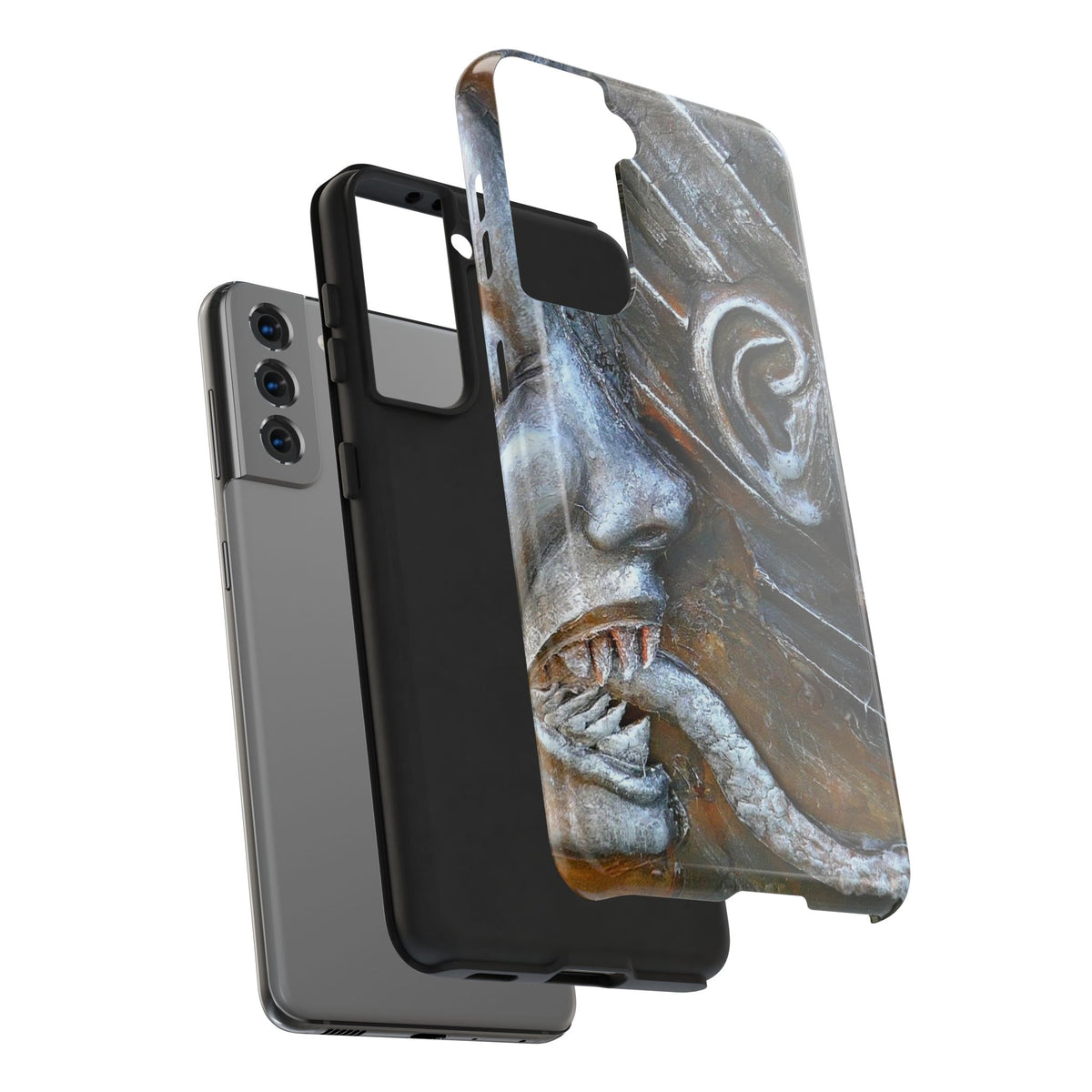 Snakily Speaking - Tough Phone Cases