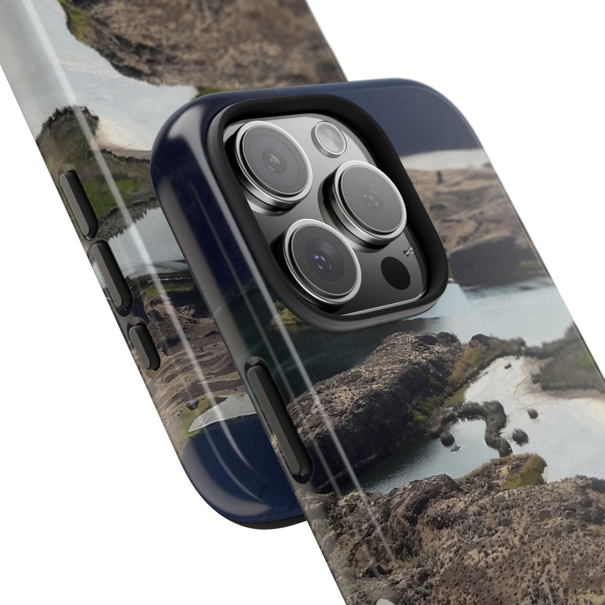 Reminisce of Ancient Thunder - Tough Phone Cases