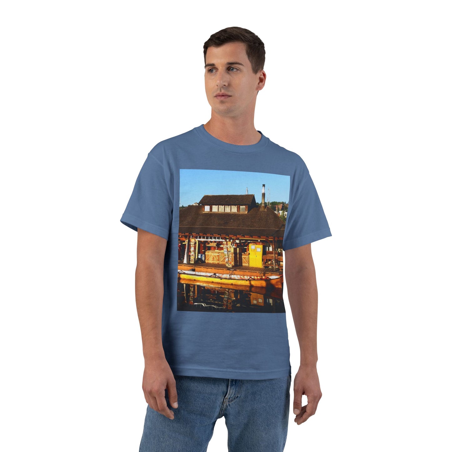 Qil'bid Awe - Beefy-T Short-Sleeve T-Shirt