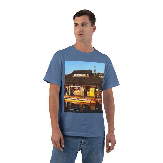 Qil'bid Awe - Beefy-T Short-Sleeve T-Shirt