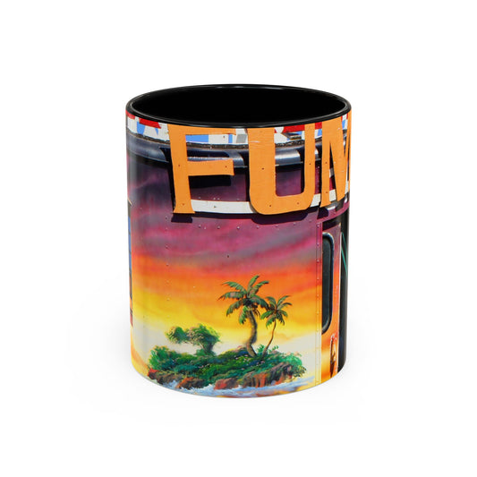 Island Love - Accent Coffee Mug (11, 15oz)
