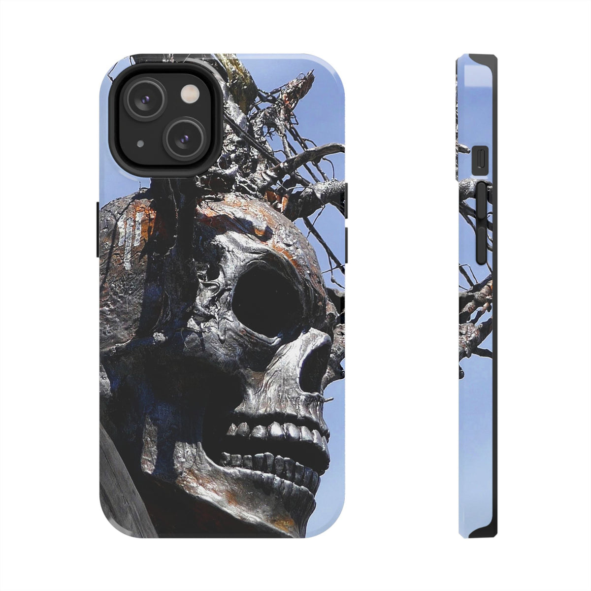 Skull Warrior - Tough Phone Cases