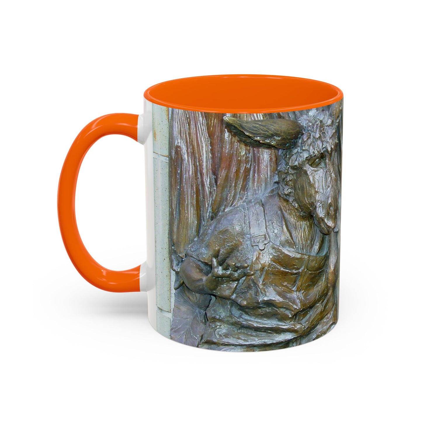 Flight Love - Accent Coffee Mug (11, 15oz)