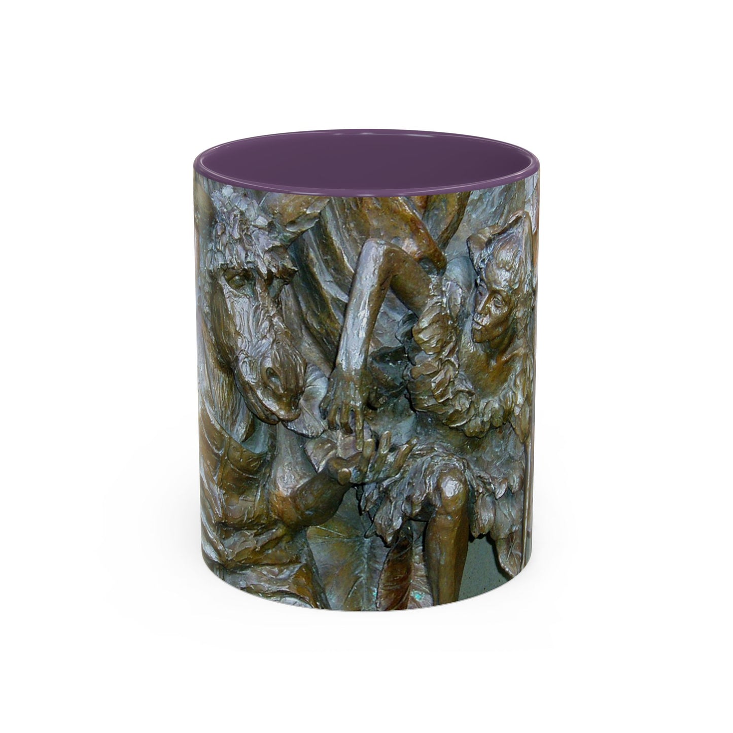 Flight Love - Accent Coffee Mug (11, 15oz)