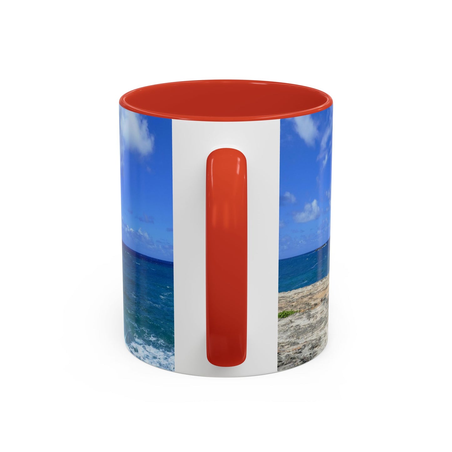 La'ie Point Sea Arch Hole - Accent Coffee Mug (11, 15oz)