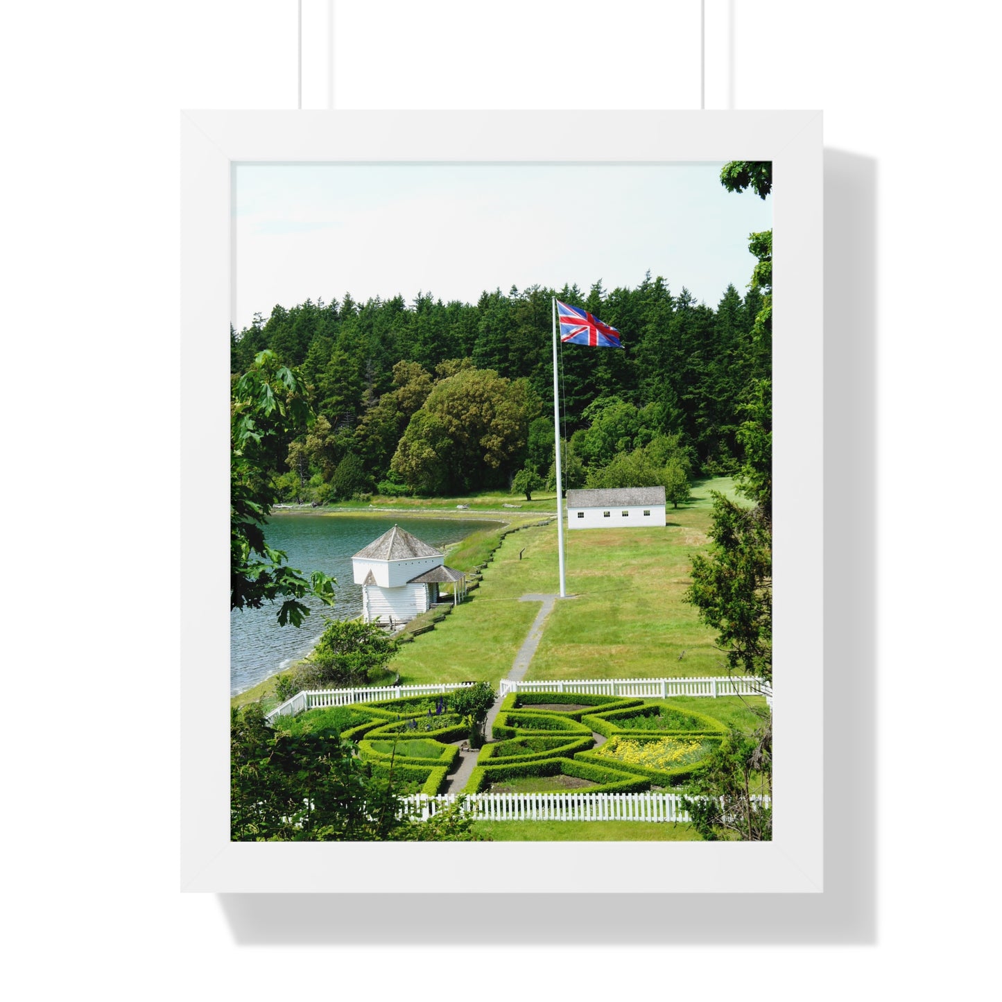 Magnificent Grandiose Views - Framed Vertical Poster