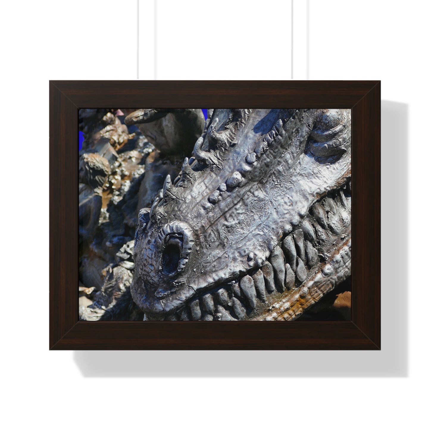 Delectable Vision - Framed Horizontal Poster