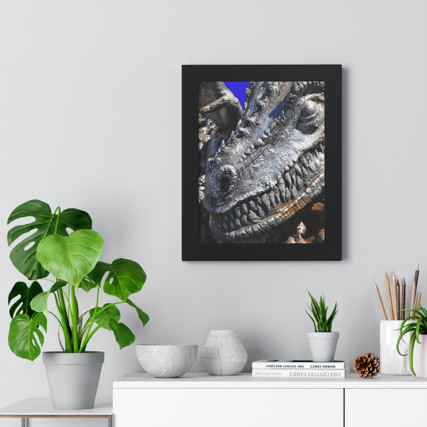Delectable Vision - Framed Vertical Poster