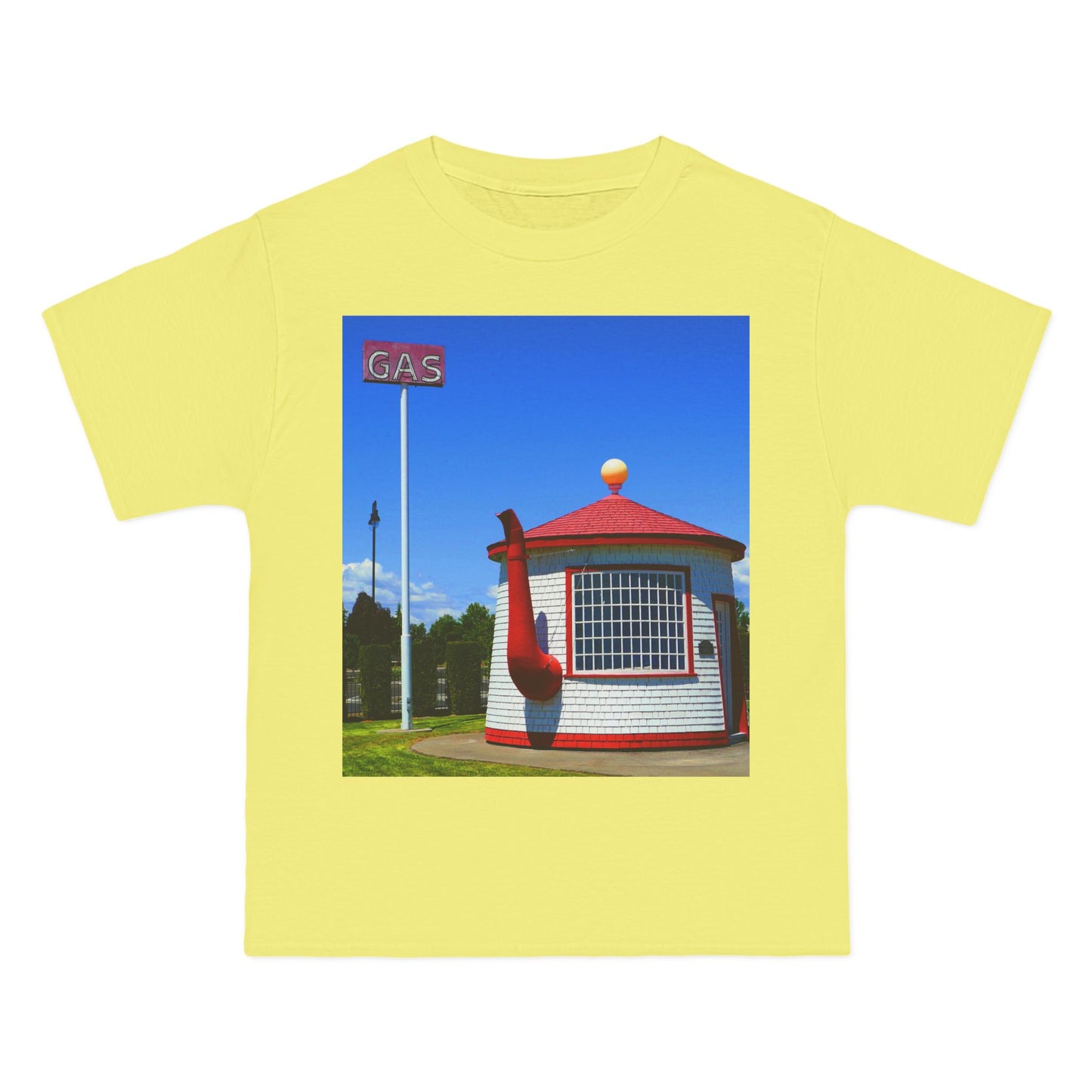 Historic Teapot Dome Service Station - Beefy-T Short-Sleeve T-Shirt