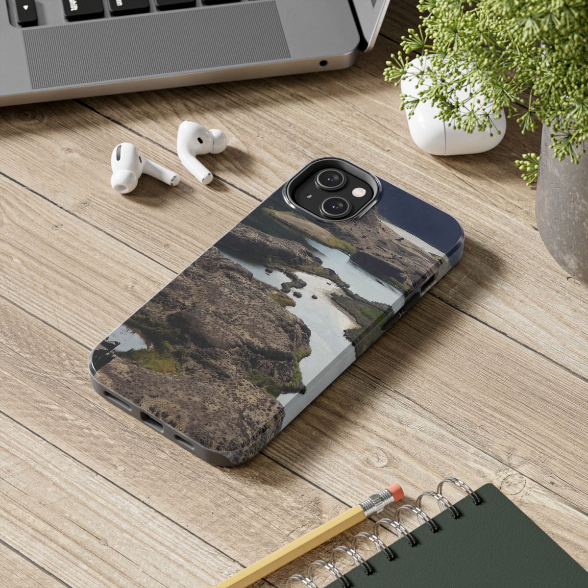 Reminisce of Ancient Thunder - Tough Phone Cases