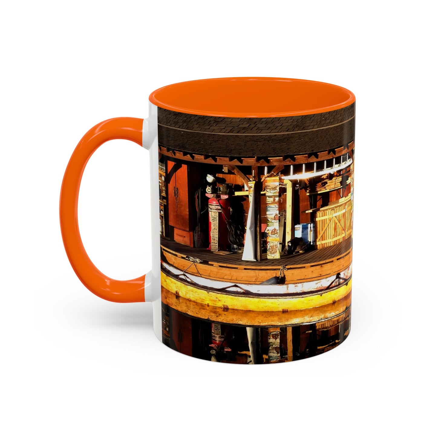 Q'il'bid Awe - Accent Coffee Mug (11, 15oz)