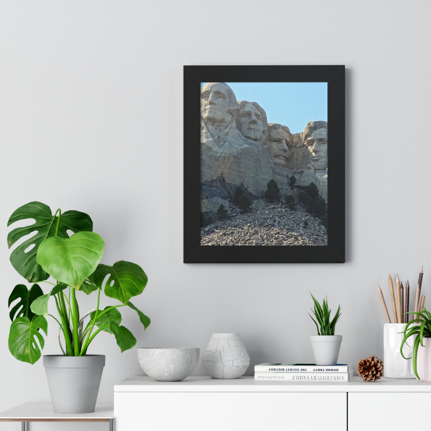 History Remembered Forever - Framed Vertical Poster