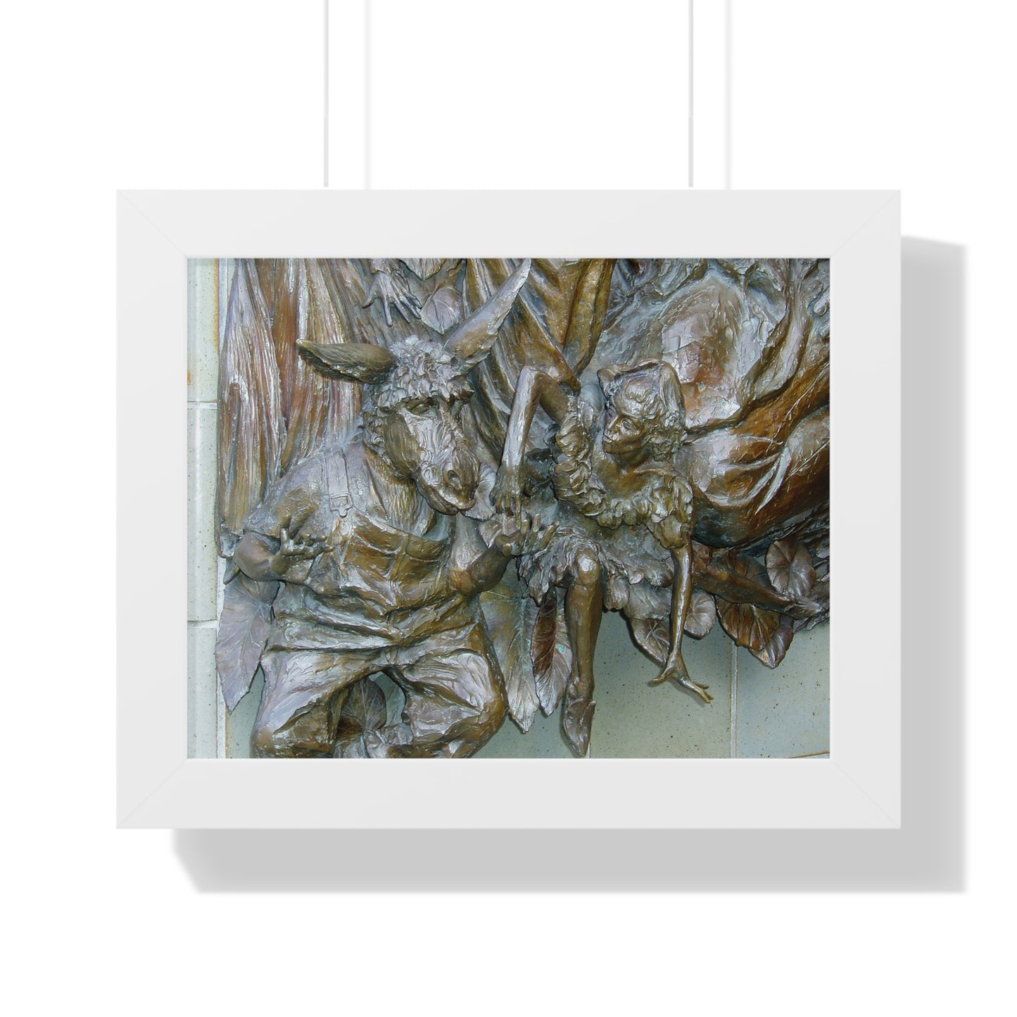 Flight Love - Framed Horizontal Poster