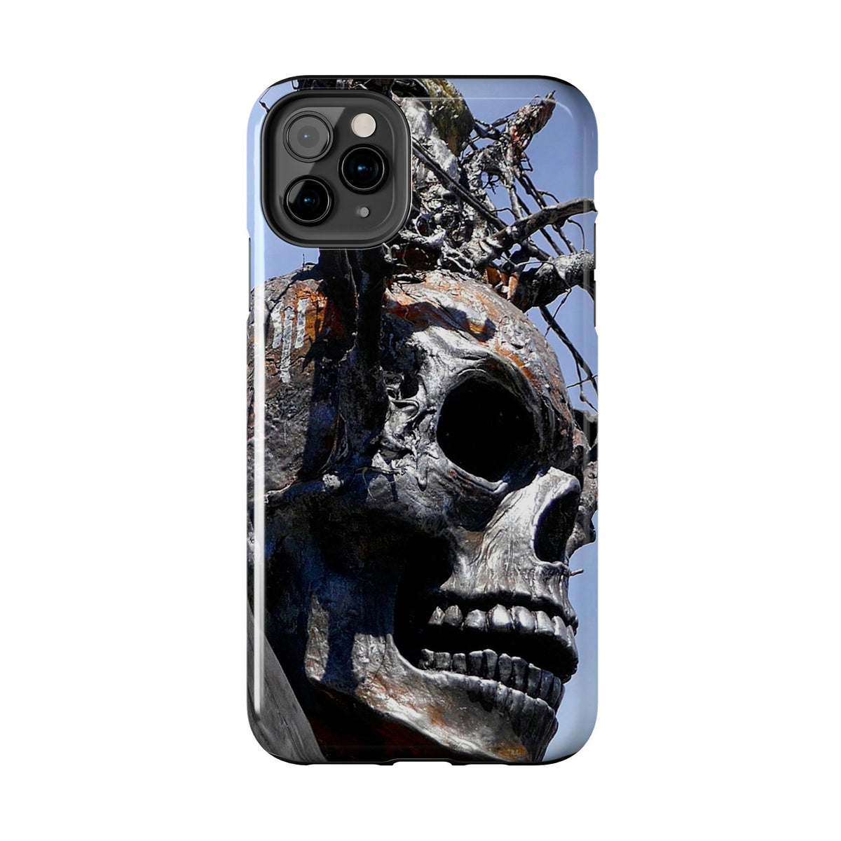 Skull Warrior - Tough Phone Cases