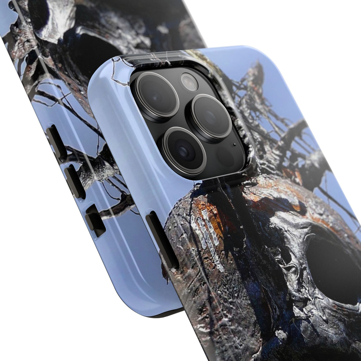 Skull Warrior - Tough Phone Cases