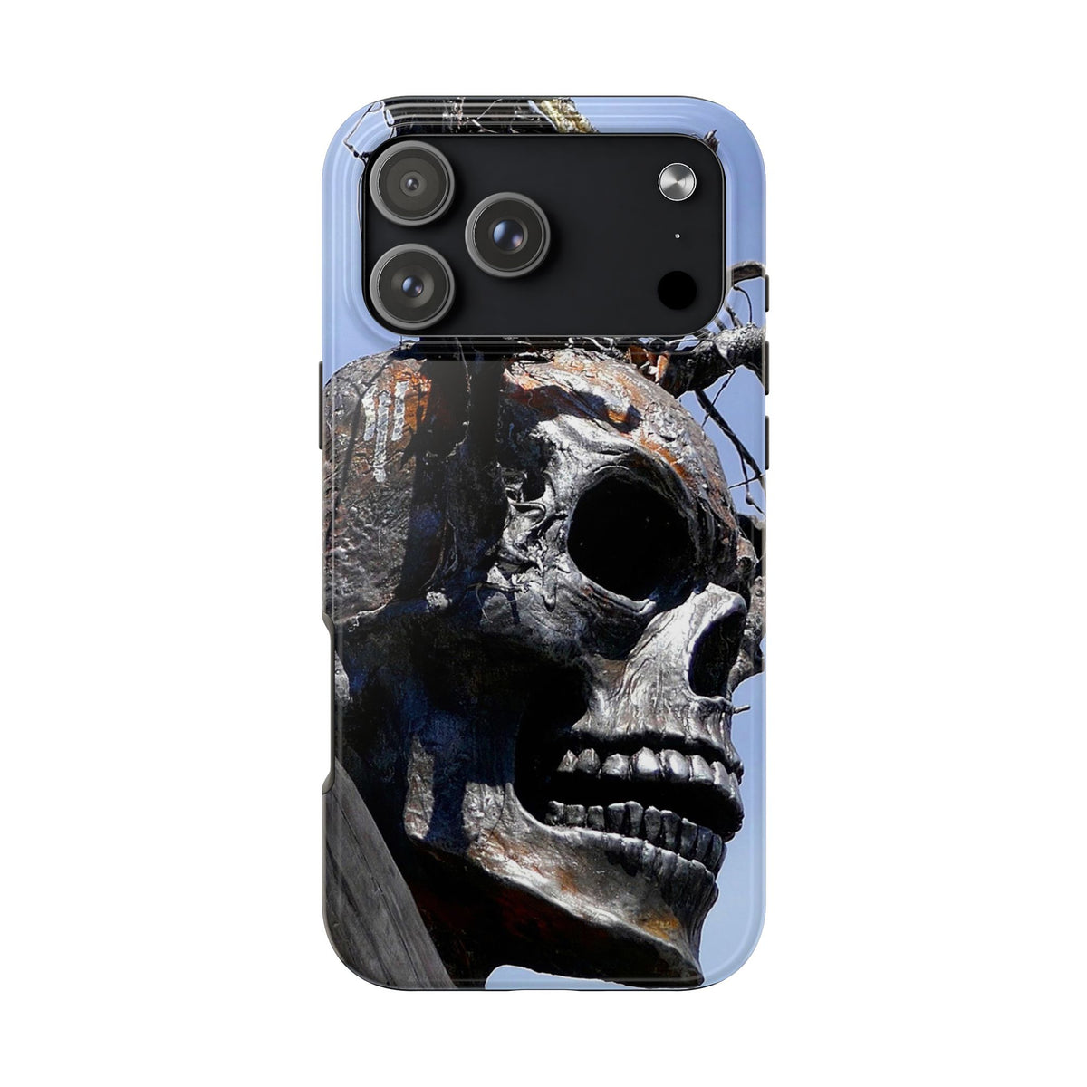 Skull Warrior - Tough Phone Cases