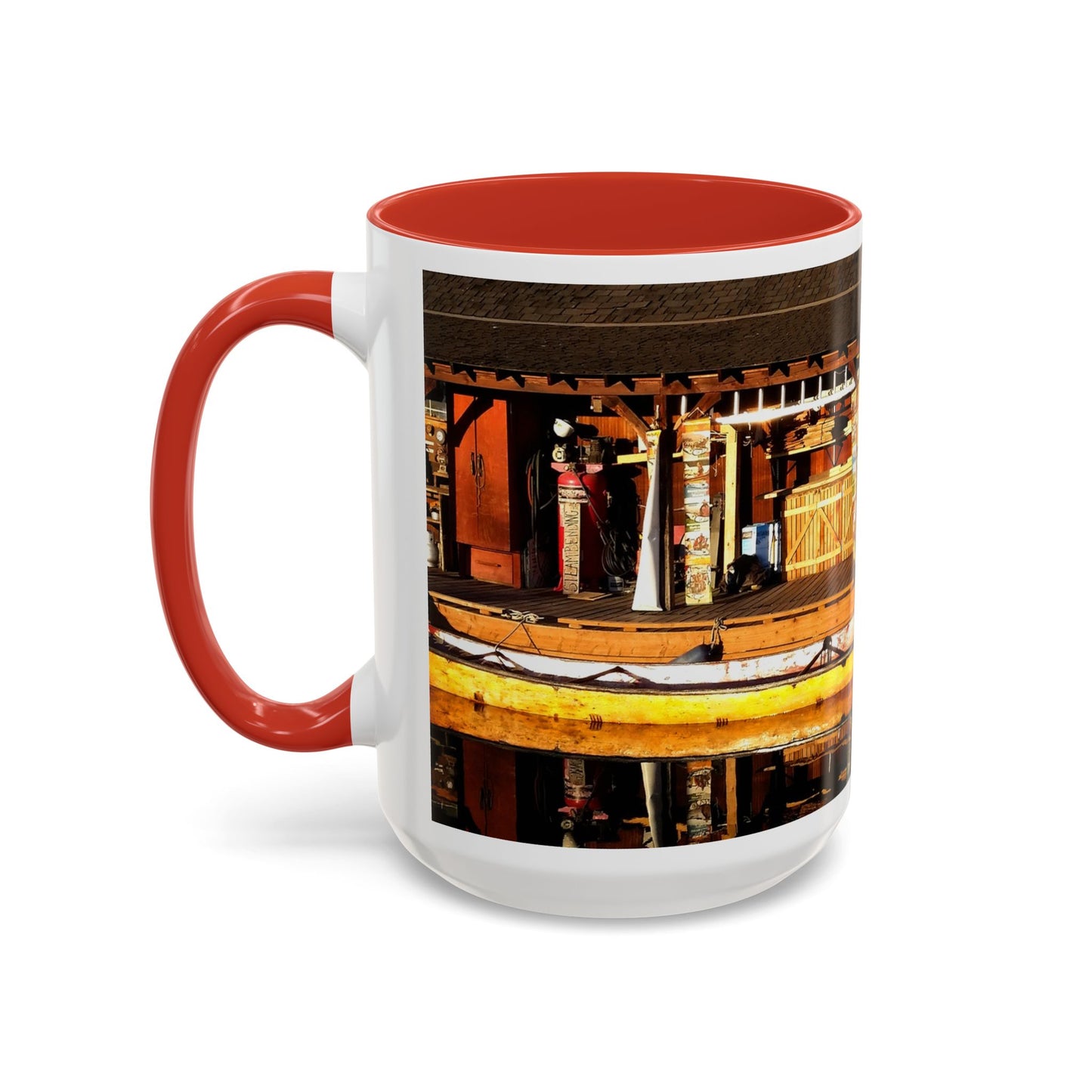 Q'il'bid Awe - Accent Coffee Mug (11, 15oz)
