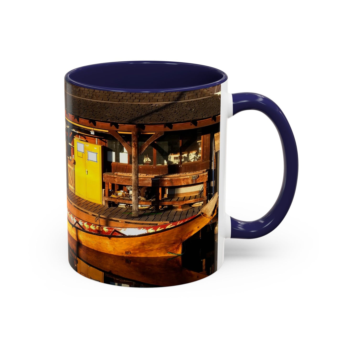 Q'il'bid Awe - Accent Coffee Mug (11, 15oz)