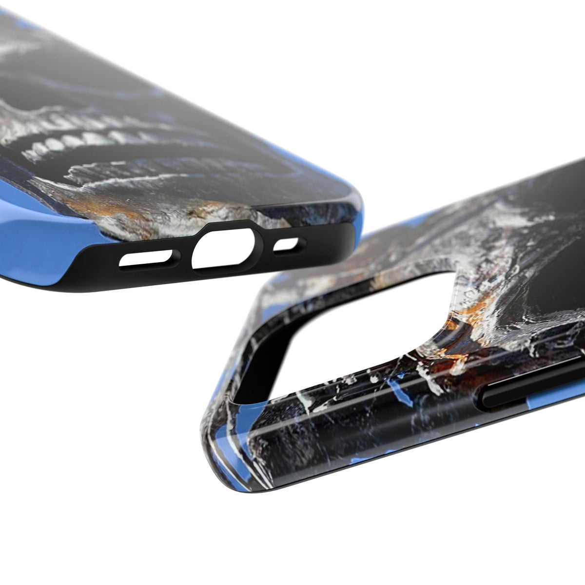 Skull Warrior Stare - Tough Phone Cases