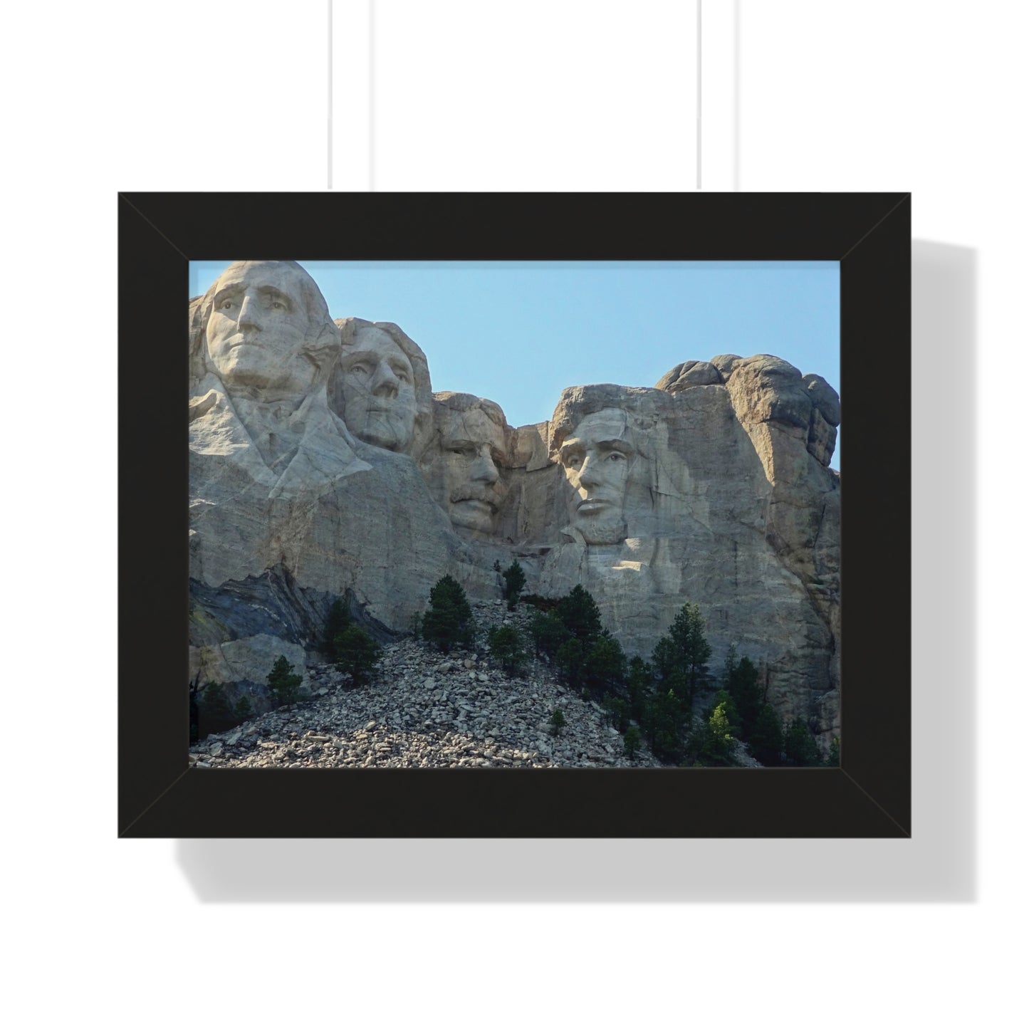 History Remembered Forever - Framed Horizontal Poster