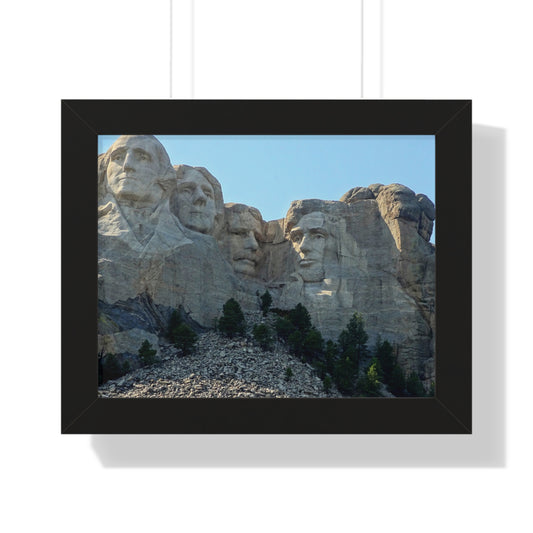 History Remembered Forever - Framed Horizontal Poster