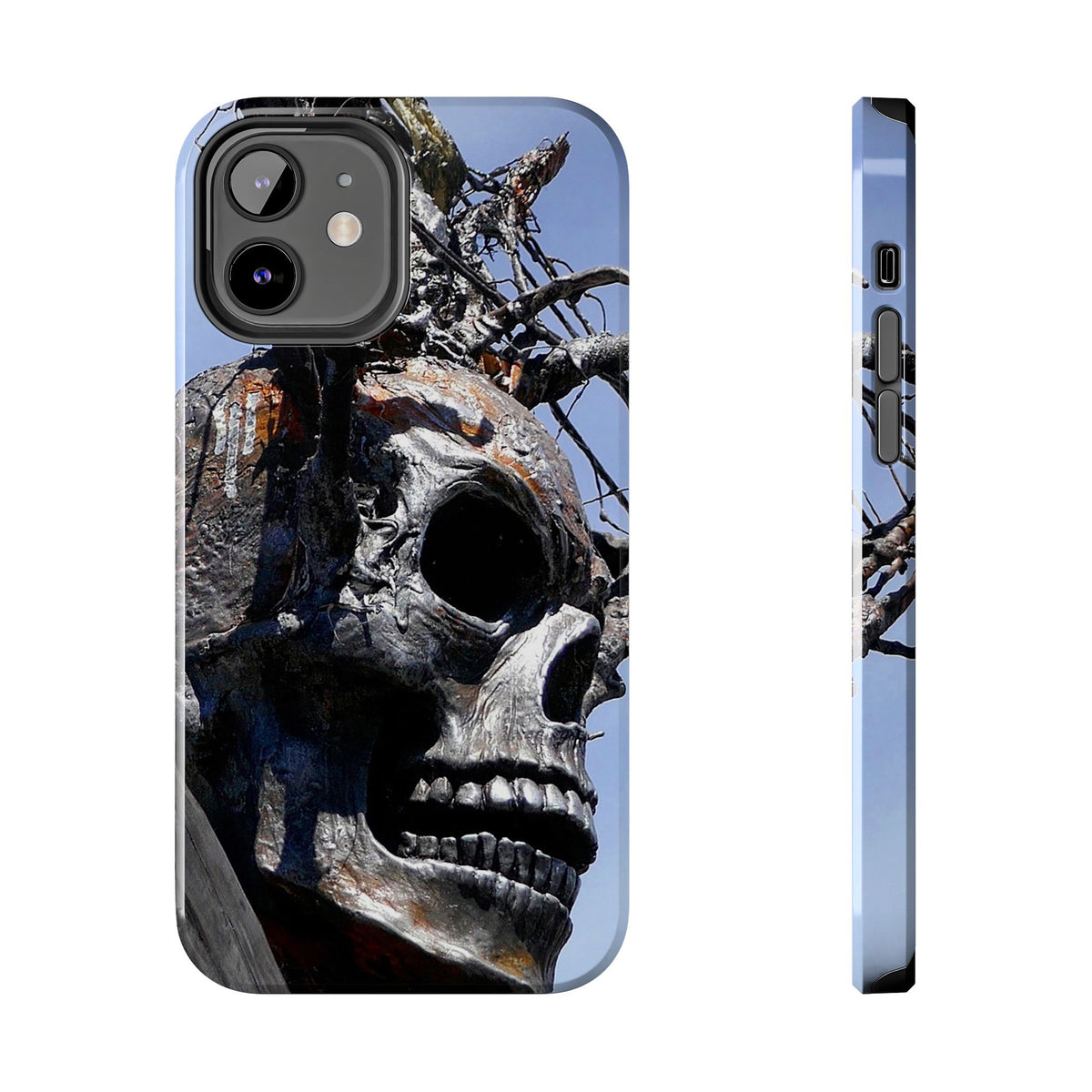 Skull Warrior - Tough Phone Cases