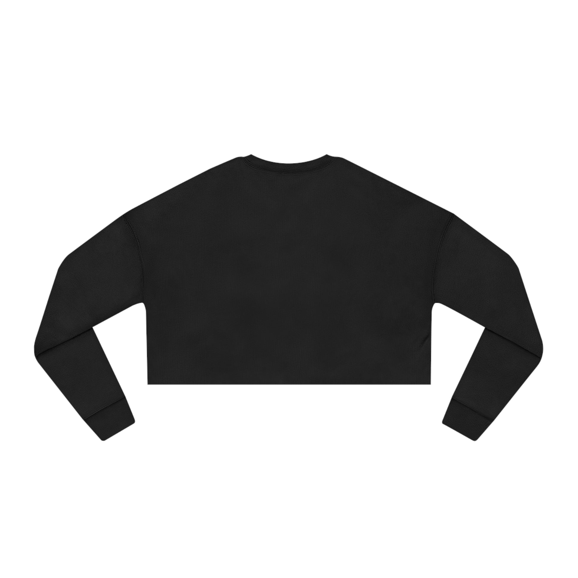 Qil' Bid Awe - Women's Cropped Sweatshirt - Fry1Productions