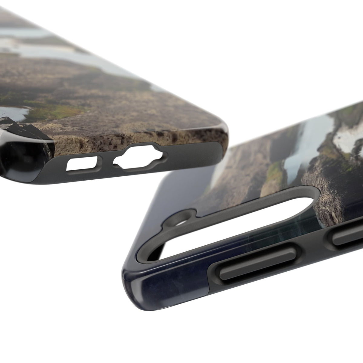 Reminisce of Ancient Thunder - Tough Phone Cases