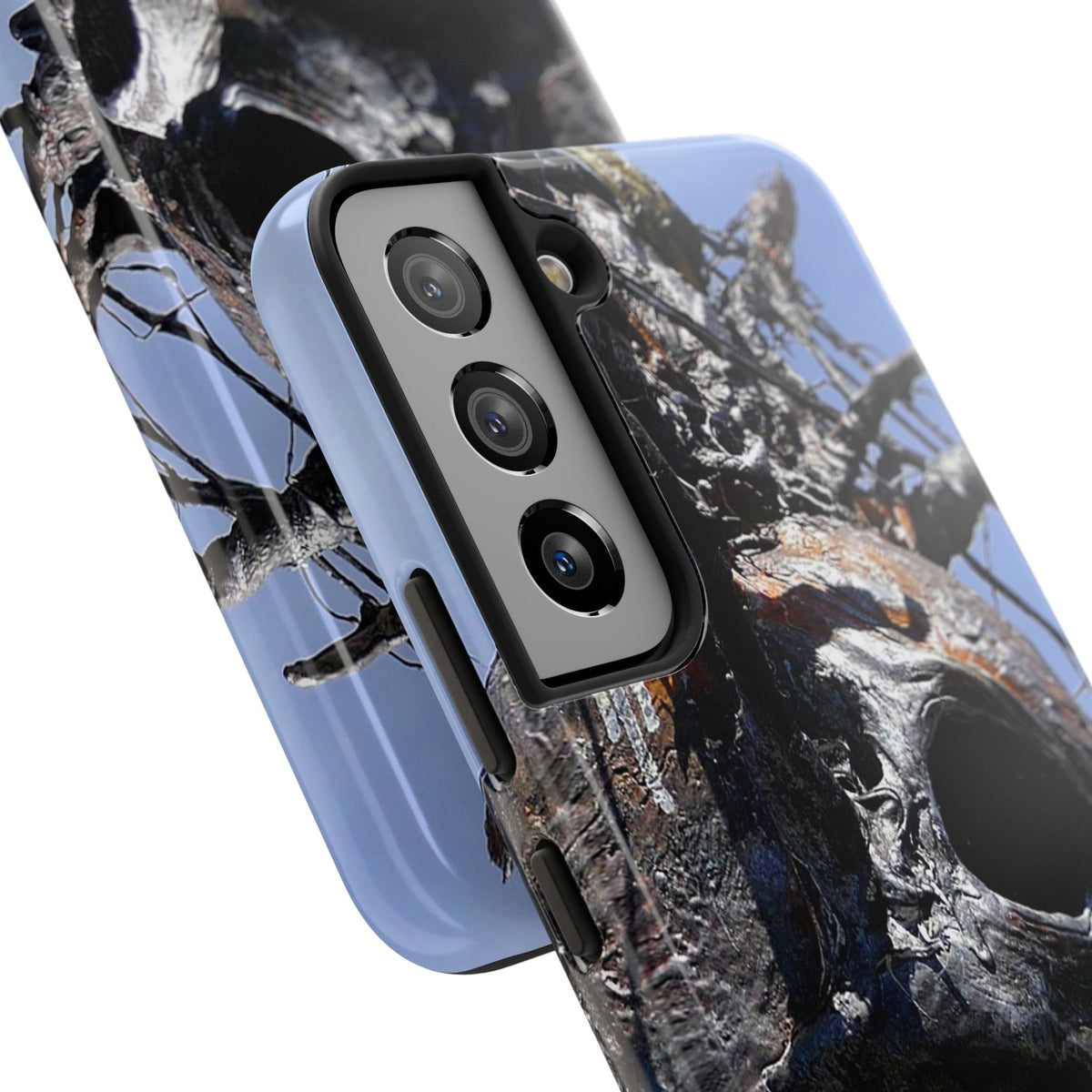Skull Warrior - Tough Phone Cases