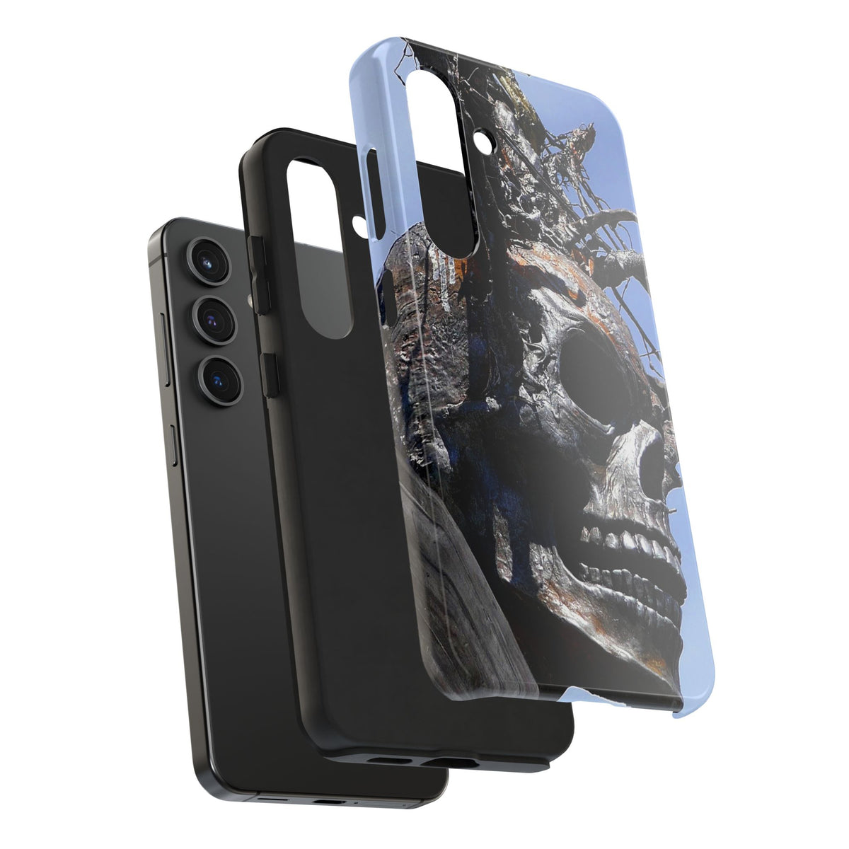 Skull Warrior - Tough Phone Cases