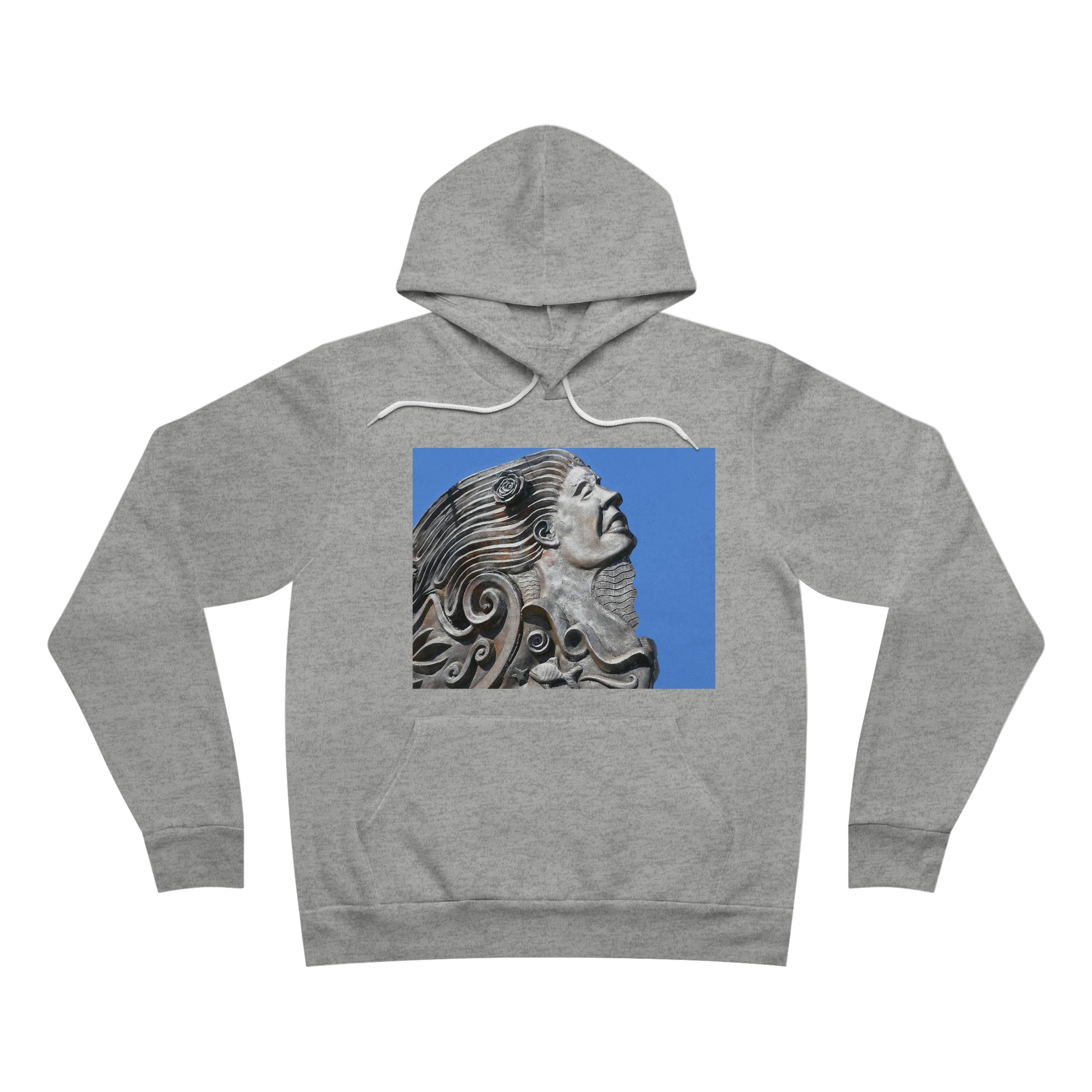 Nymph Beauty - Unisex Sponge Fleece Pullover Hoodie - Fry1Productions