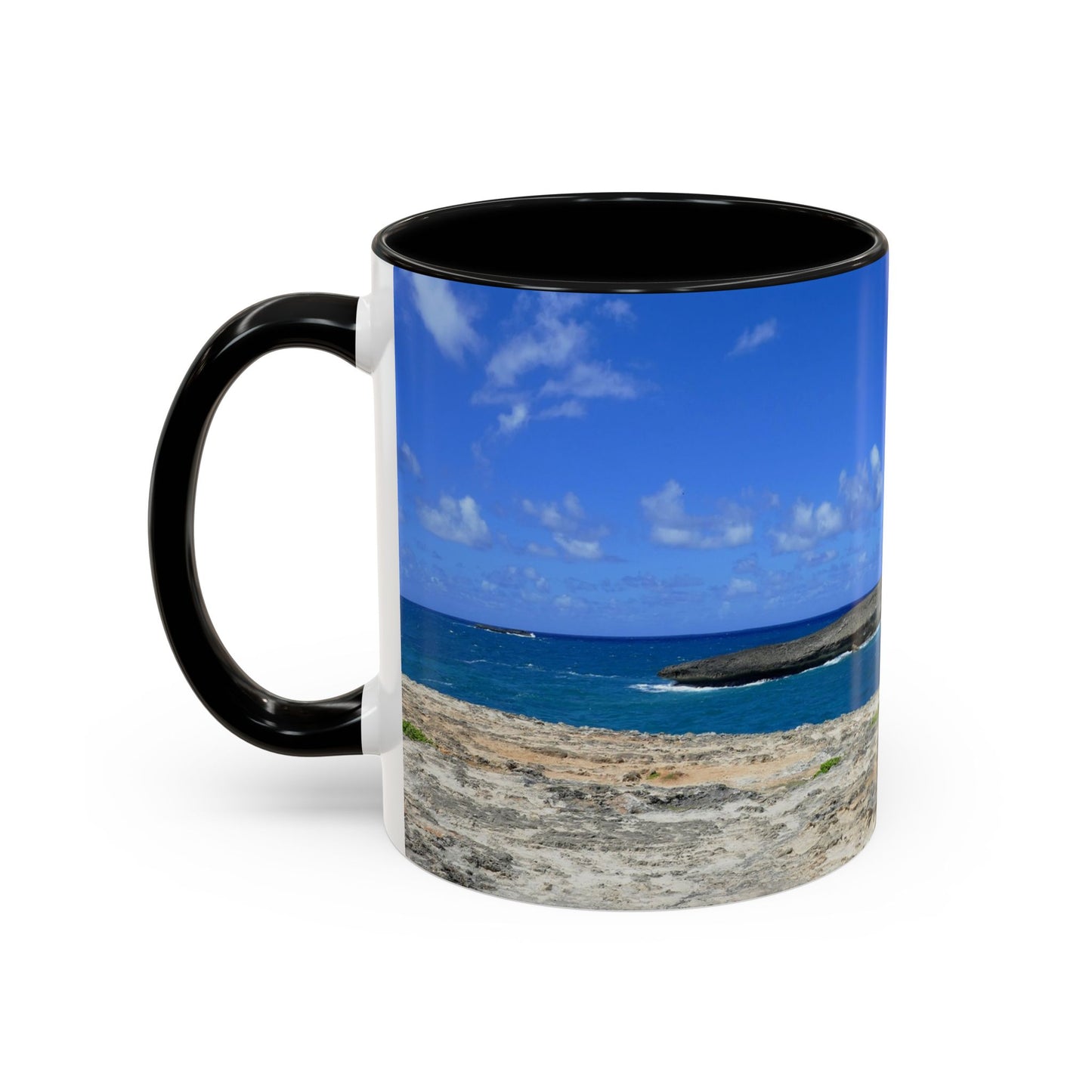 La'ie Point Sea Arch Hole - Accent Coffee Mug (11, 15oz)