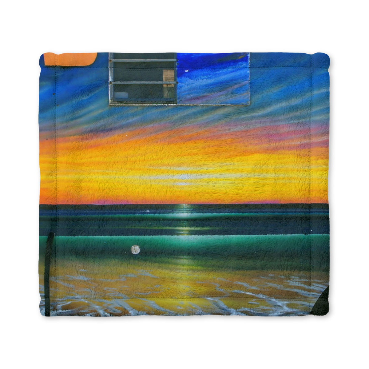 Fumis Aloha - Baby Lovey Blanket