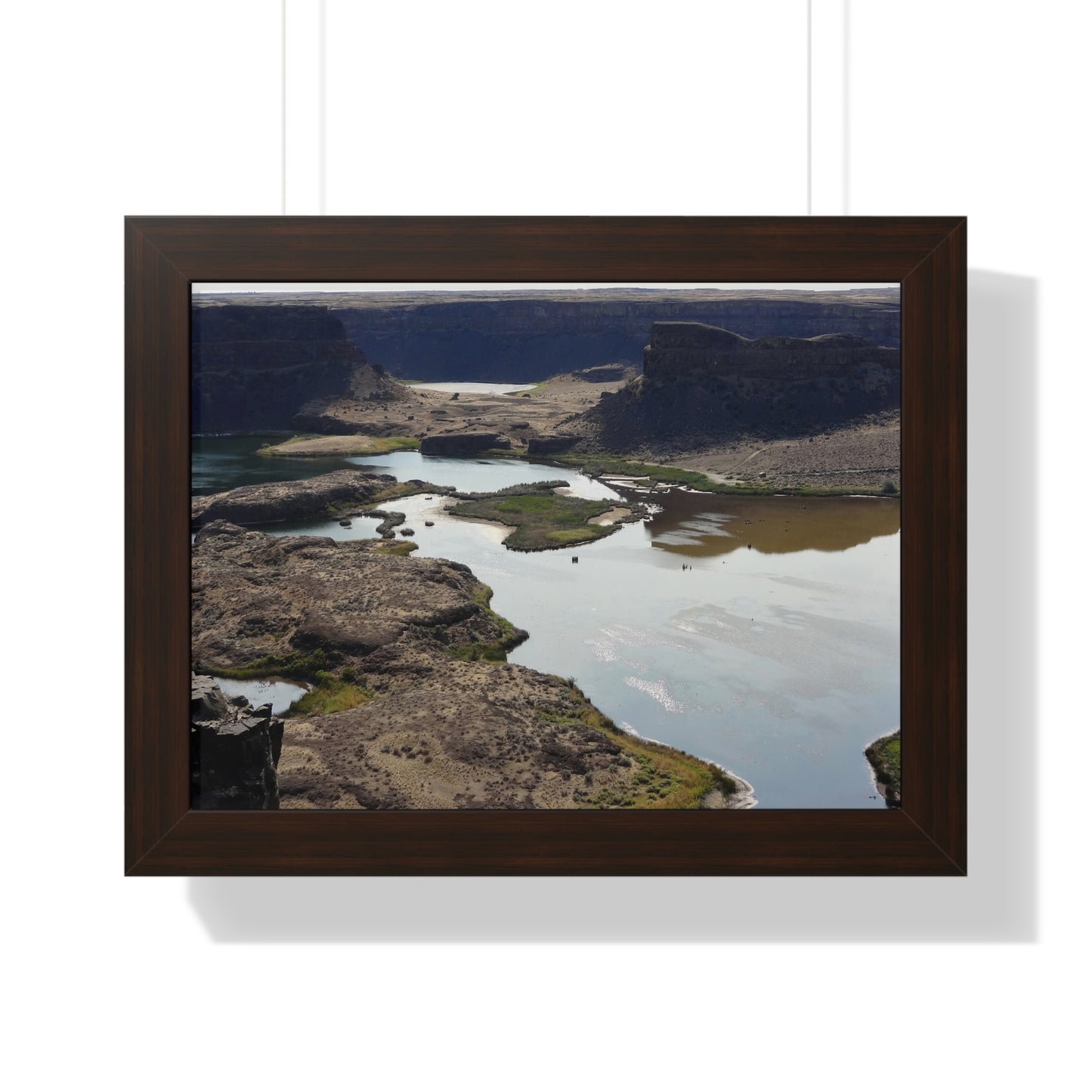 Reminisce of Ancient Thunder - Framed Horizontal Poster