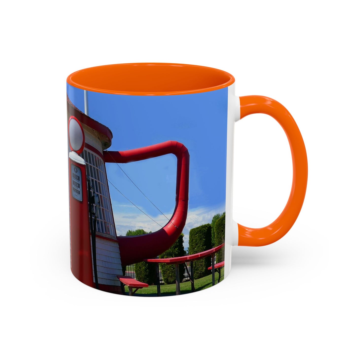 Awesome Teapot Dome Service Station - Accent Coffee Mug (11, 15oz)