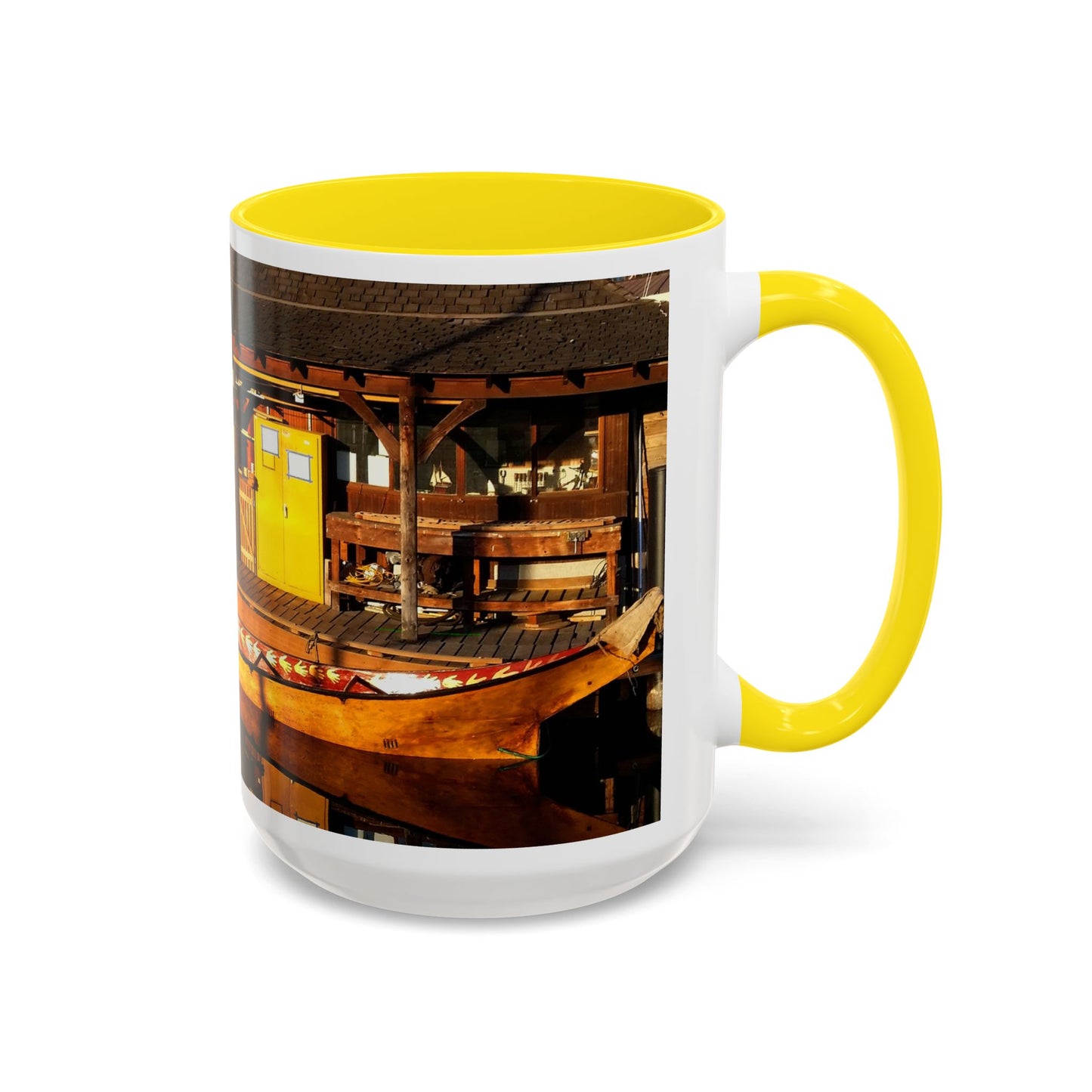 Q'il'bid Awe - Accent Coffee Mug (11, 15oz)