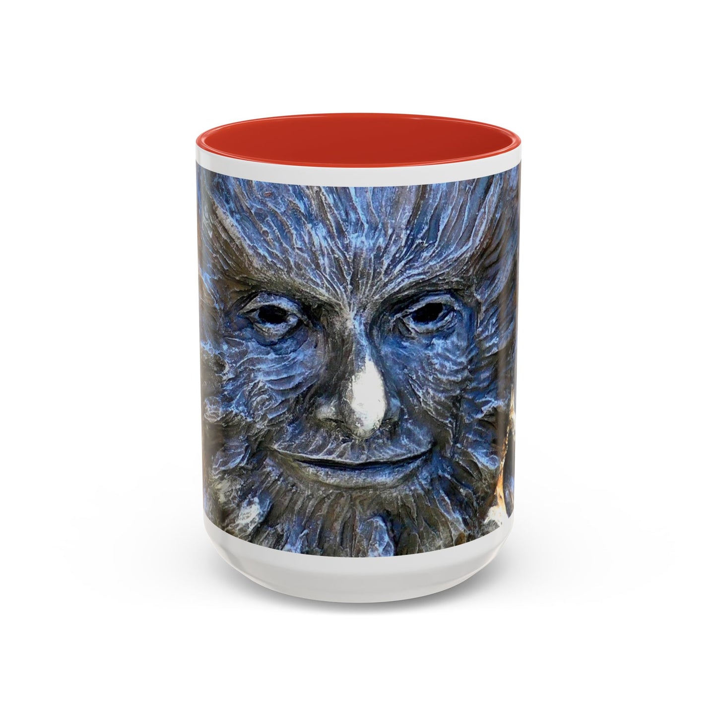 Sun God - Accent Coffee Mug (11, 15oz)