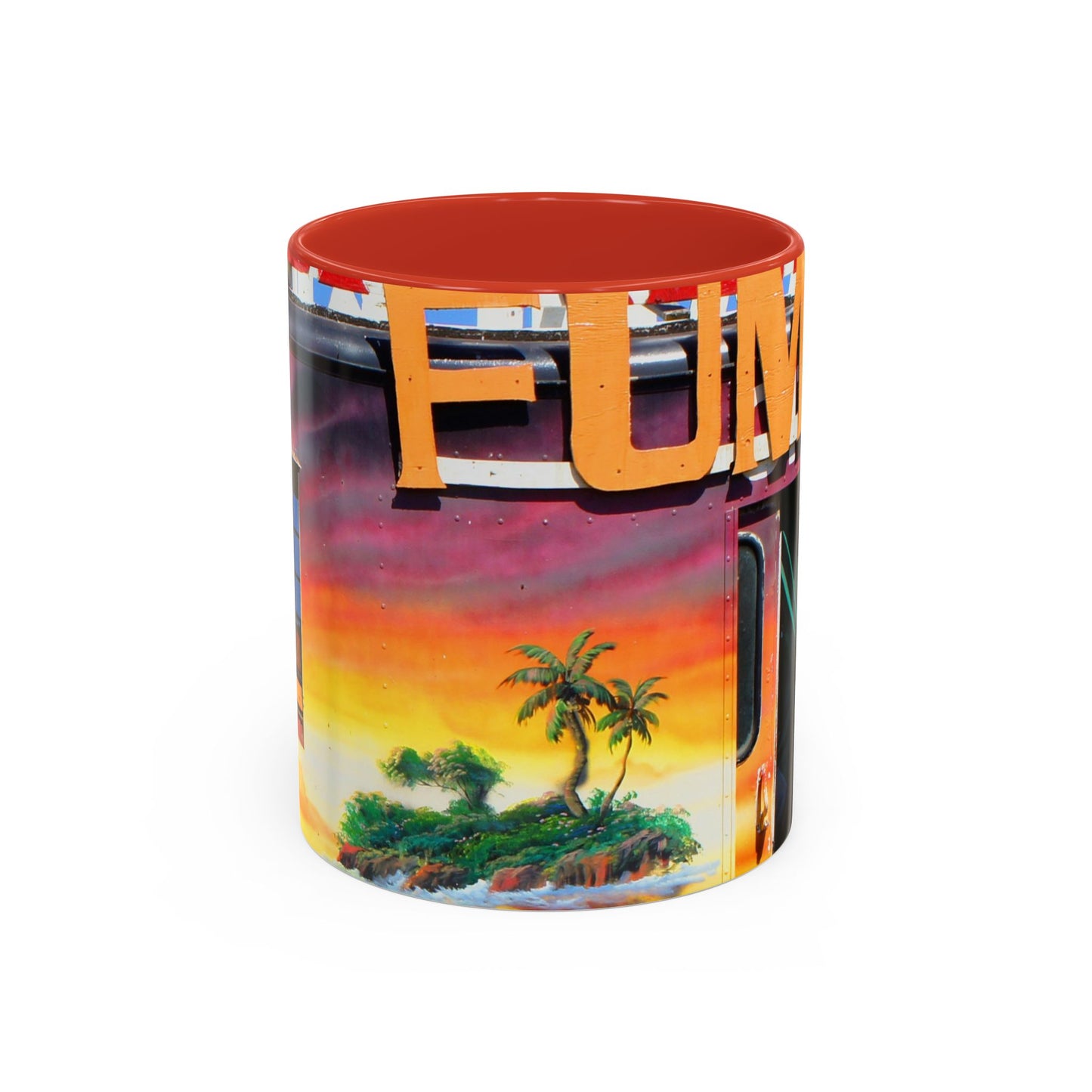 Island Love - Accent Coffee Mug (11, 15oz)