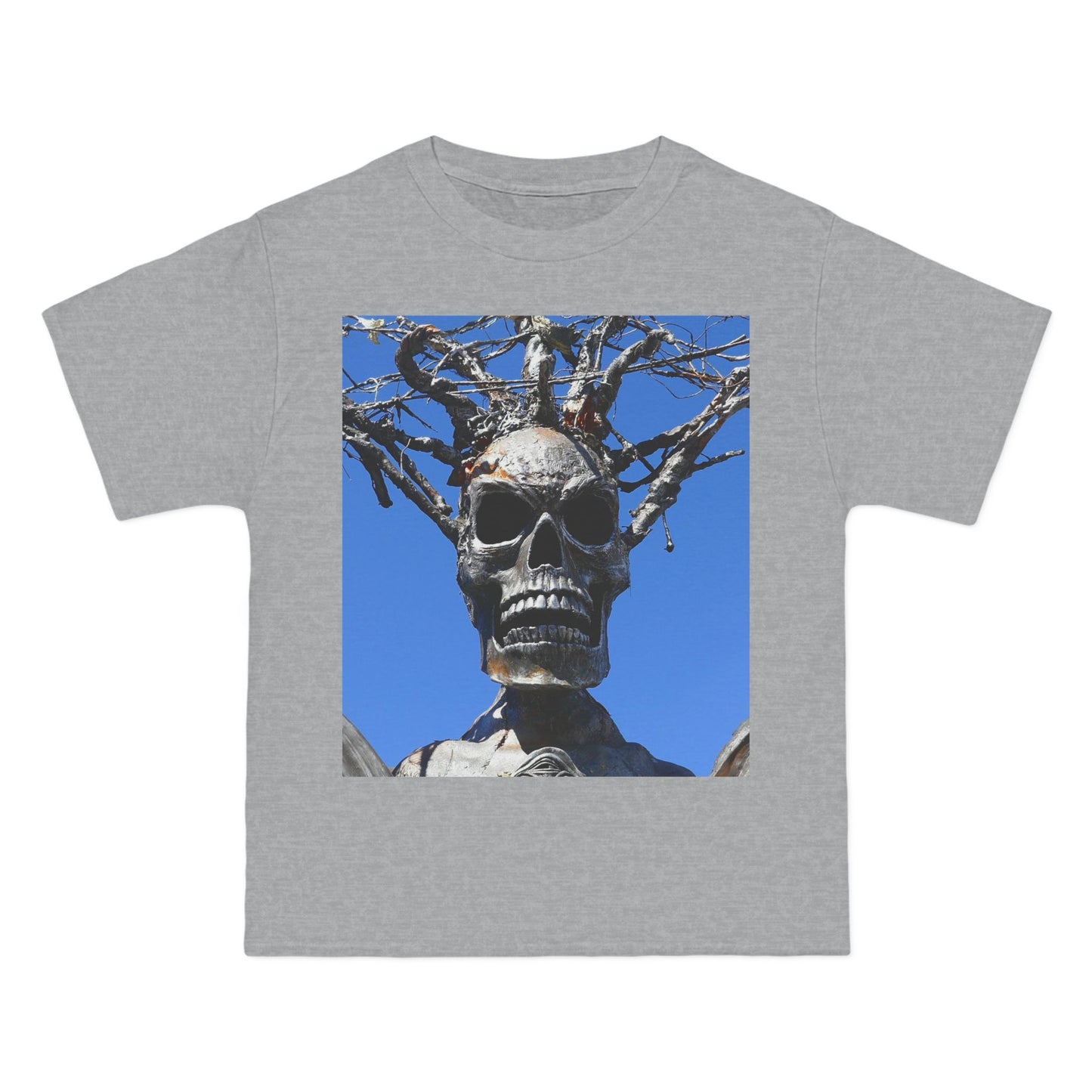 Skull Warrior Stare - Beefy-T  Short-Sleeve T-Shirt